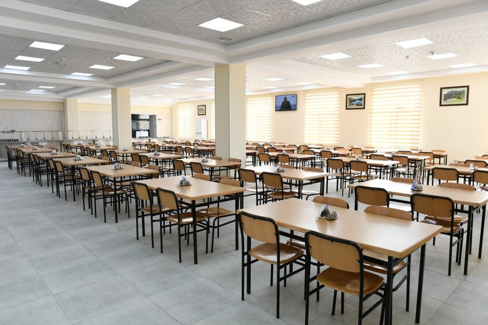 Prezident İlham Əliyev Müdafiə Nazirliyinin “N” saylı hərbi hissəsinin açılışında iştirak edib (FOTO) (YENİLƏNİB)