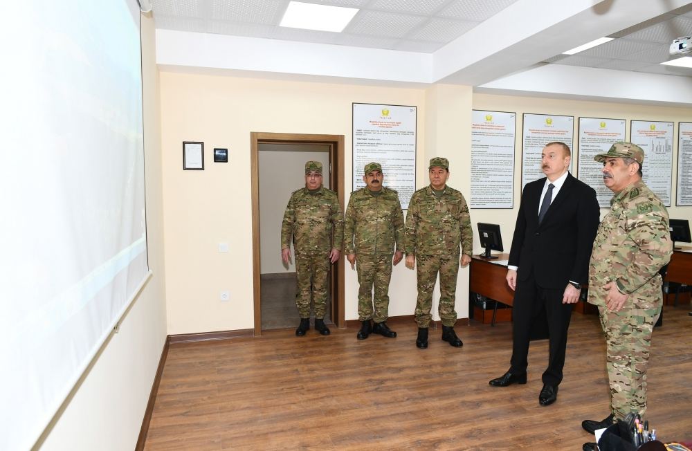 Prezident İlham Əliyev Müdafiə Nazirliyinin “N” saylı hərbi hissəsinin açılışında iştirak edib (FOTO) (YENİLƏNİB)