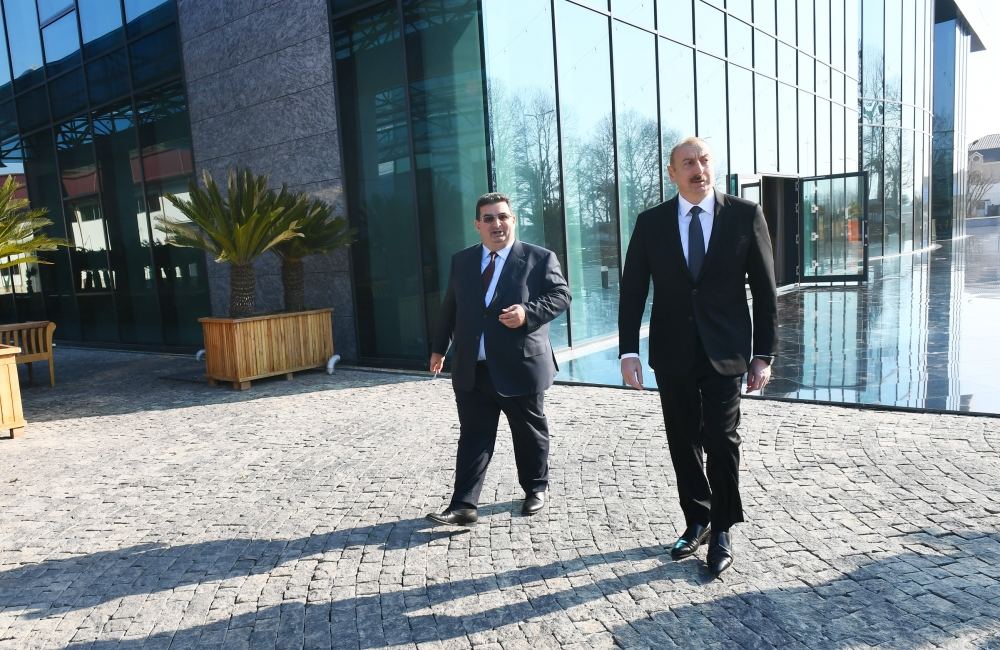 Prezident İlham Əliyev Ağstafa Aqrar Sənaye Kompleksinin açılışında iştirak edib (FOTO/VİDEO) (YENİLƏNİB)