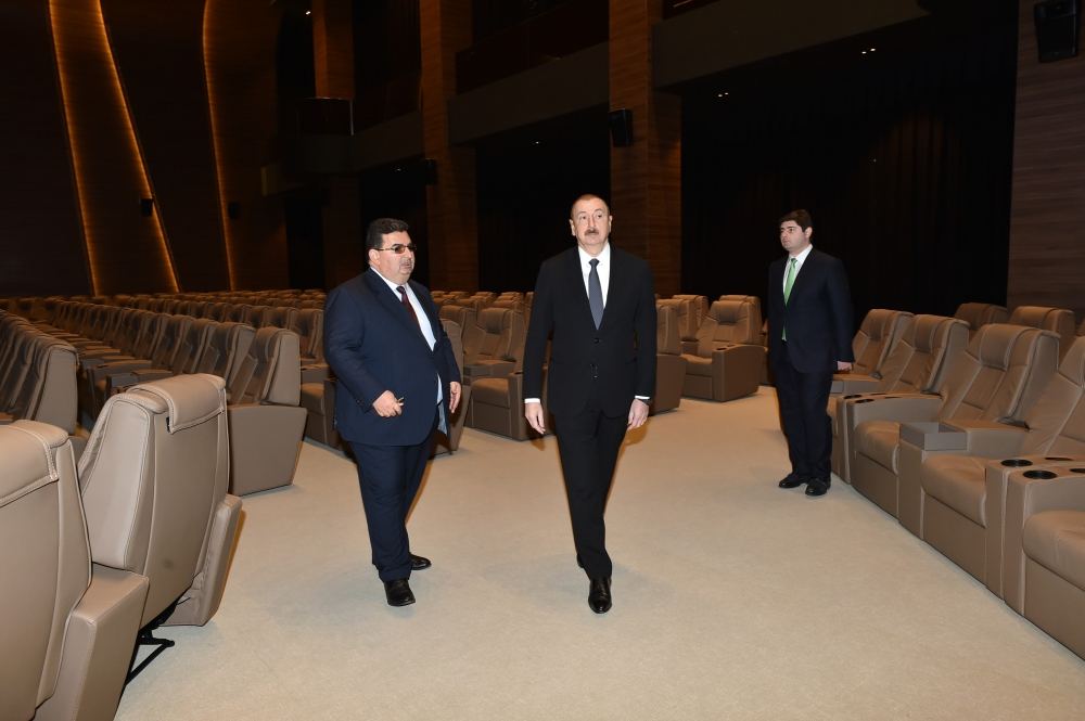 Prezident İlham Əliyev Ağstafa Aqrar Sənaye Kompleksinin açılışında iştirak edib (FOTO/VİDEO) (YENİLƏNİB)