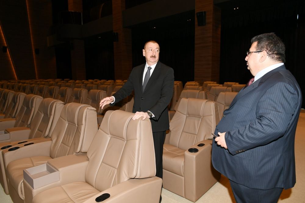 Prezident İlham Əliyev Ağstafa Aqrar Sənaye Kompleksinin açılışında iştirak edib (FOTO/VİDEO) (YENİLƏNİB)