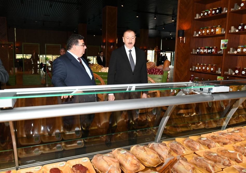 Prezident İlham Əliyev Ağstafa Aqrar Sənaye Kompleksinin açılışında iştirak edib (FOTO/VİDEO) (YENİLƏNİB)