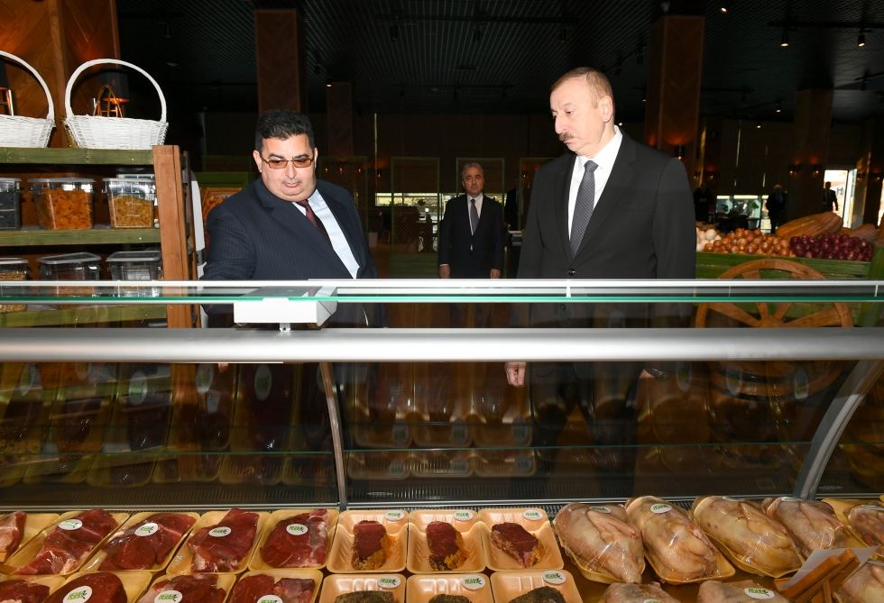 Prezident İlham Əliyev Ağstafa Aqrar Sənaye Kompleksinin açılışında iştirak edib (FOTO/VİDEO) (YENİLƏNİB)