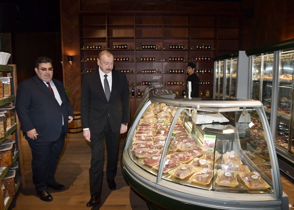 Prezident İlham Əliyev Ağstafa Aqrar Sənaye Kompleksinin açılışında iştirak edib (FOTO/VİDEO) (YENİLƏNİB)