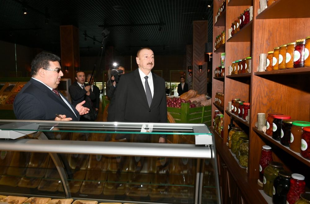 Prezident İlham Əliyev Ağstafa Aqrar Sənaye Kompleksinin açılışında iştirak edib (FOTO/VİDEO) (YENİLƏNİB)