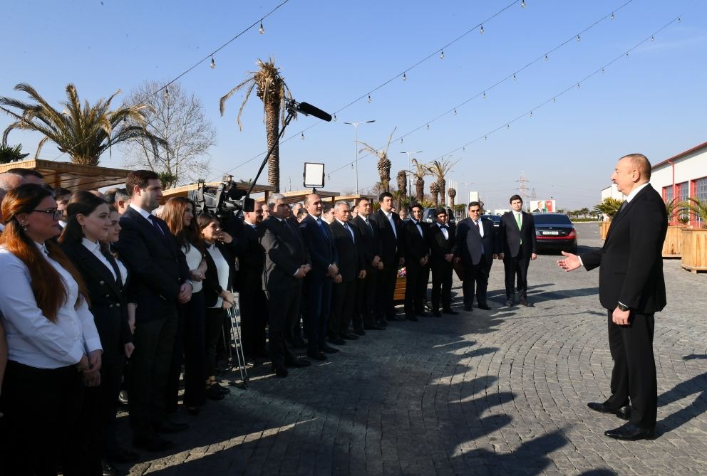 Prezident İlham Əliyev Ağstafa Aqrar Sənaye Kompleksinin açılışında iştirak edib (FOTO/VİDEO) (YENİLƏNİB)
