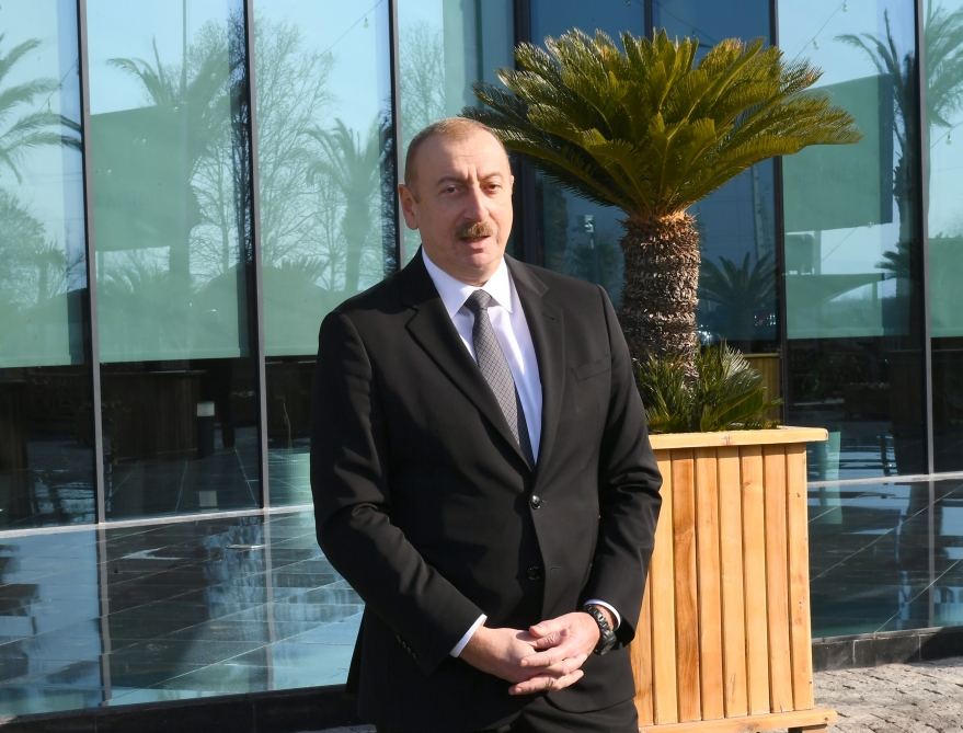 Prezident İlham Əliyev Ağstafa Aqrar Sənaye Kompleksinin açılışında iştirak edib (FOTO/VİDEO) (YENİLƏNİB)