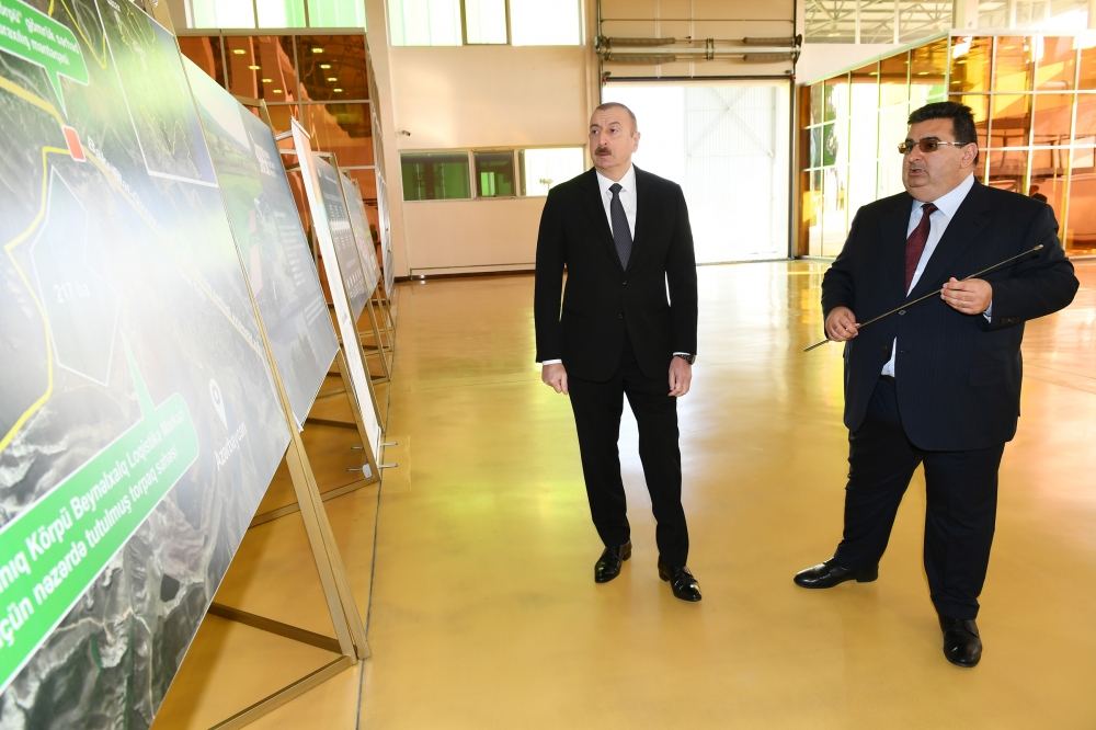 Prezident İlham Əliyev Ağstafa Aqrar Sənaye Kompleksinin açılışında iştirak edib (FOTO/VİDEO) (YENİLƏNİB)