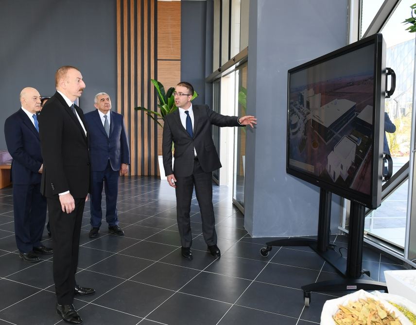 Prezident İlham Əliyev Tovuzda “ASAN Həyat” kompleksinin açılış mərasimində iştirak edib (FOTO) (YENİLƏNİB-2)