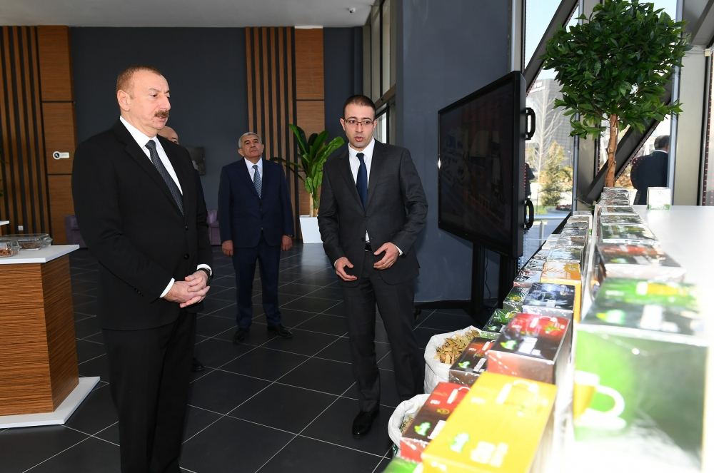 Prezident İlham Əliyev Tovuzda “ASAN Həyat” kompleksinin açılış mərasimində iştirak edib (FOTO) (YENİLƏNİB-2)