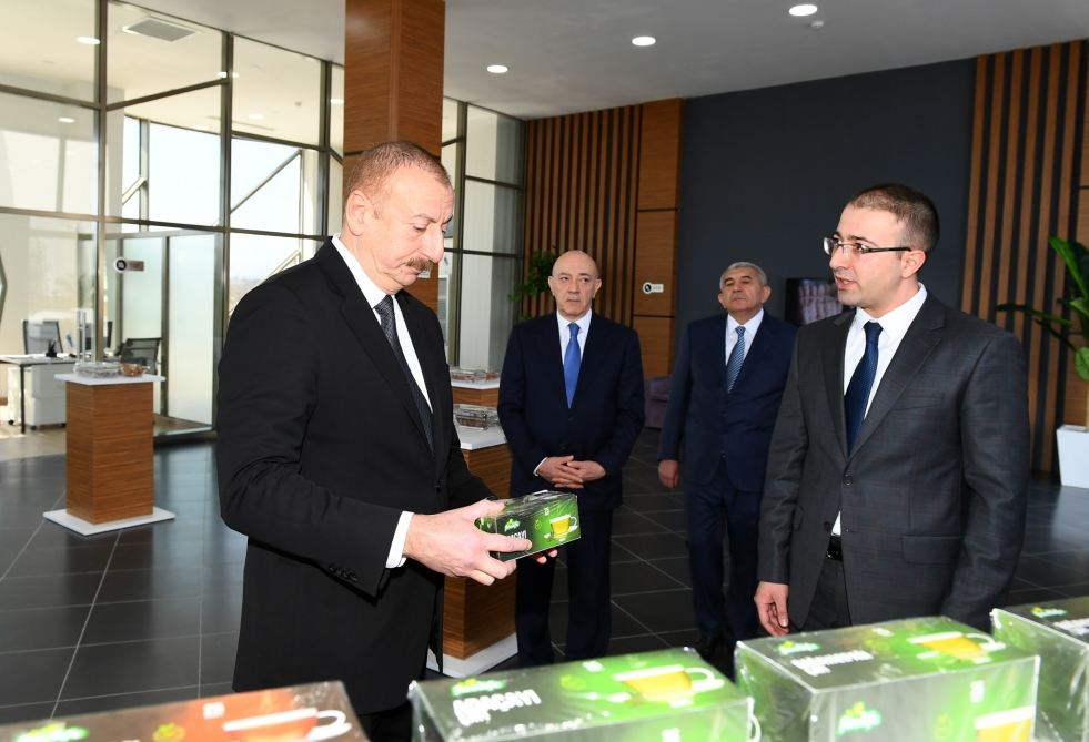 Prezident İlham Əliyev Tovuzda “ASAN Həyat” kompleksinin açılış mərasimində iştirak edib (FOTO) (YENİLƏNİB-2)