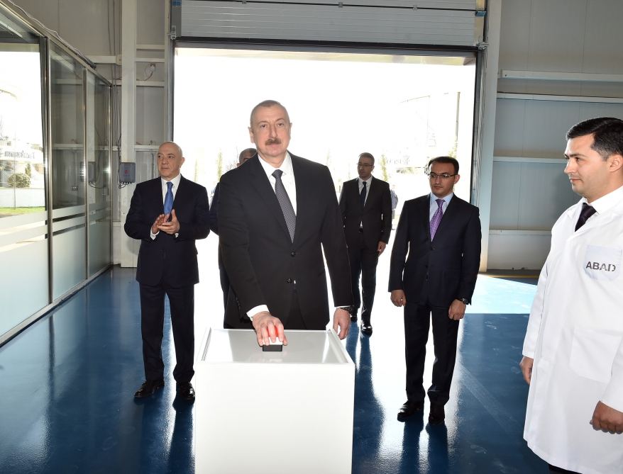 Prezident İlham Əliyev Tovuzda “ASAN Həyat” kompleksinin açılış mərasimində iştirak edib (FOTO) (YENİLƏNİB-2)