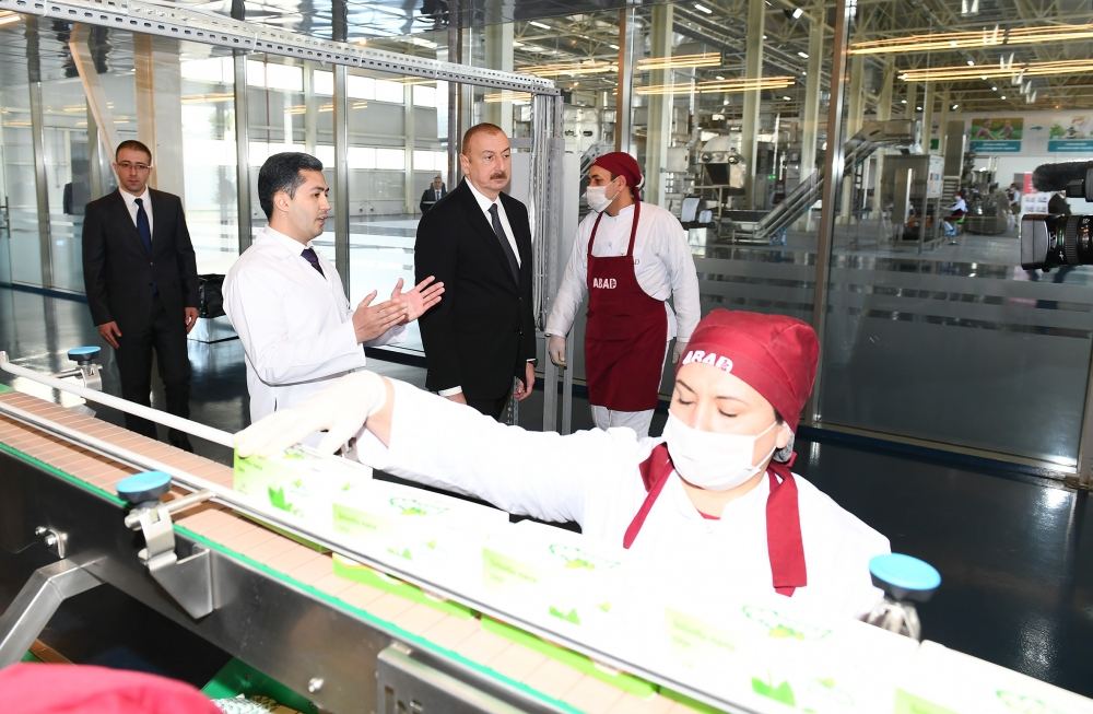 Prezident İlham Əliyev Tovuzda “ASAN Həyat” kompleksinin açılış mərasimində iştirak edib (FOTO) (YENİLƏNİB-2)