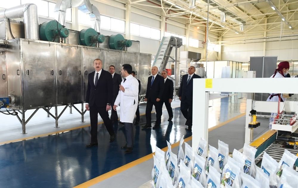 Prezident İlham Əliyev Tovuzda “ASAN Həyat” kompleksinin açılış mərasimində iştirak edib (FOTO) (YENİLƏNİB-2)