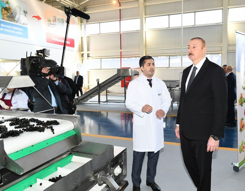 Prezident İlham Əliyev Tovuzda “ASAN Həyat” kompleksinin açılış mərasimində iştirak edib (FOTO) (YENİLƏNİB-2)
