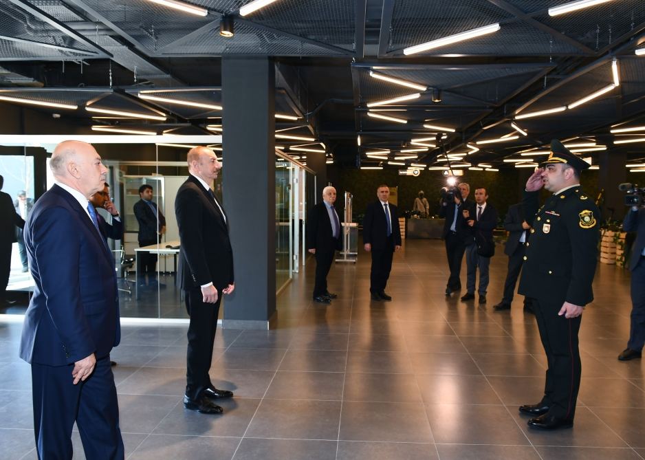 Prezident İlham Əliyev Tovuzda “ASAN Həyat” kompleksinin açılış mərasimində iştirak edib (FOTO) (YENİLƏNİB-2)