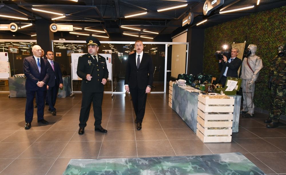 Prezident İlham Əliyev Tovuzda “ASAN Həyat” kompleksinin açılış mərasimində iştirak edib (FOTO) (YENİLƏNİB-2)