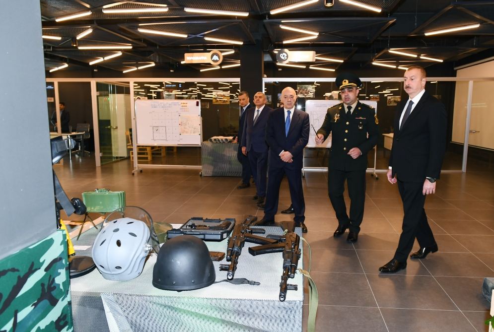 Prezident İlham Əliyev Tovuzda “ASAN Həyat” kompleksinin açılış mərasimində iştirak edib (FOTO) (YENİLƏNİB-2)