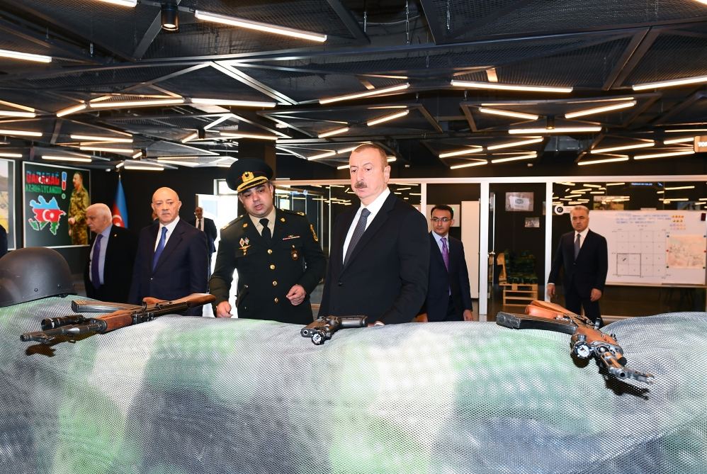 Prezident İlham Əliyev Tovuzda “ASAN Həyat” kompleksinin açılış mərasimində iştirak edib (FOTO) (YENİLƏNİB-2)