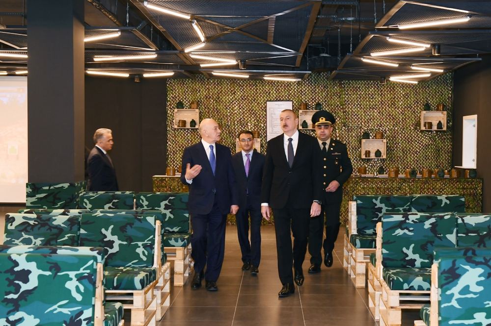 Prezident İlham Əliyev Tovuzda “ASAN Həyat” kompleksinin açılış mərasimində iştirak edib (FOTO) (YENİLƏNİB-2)