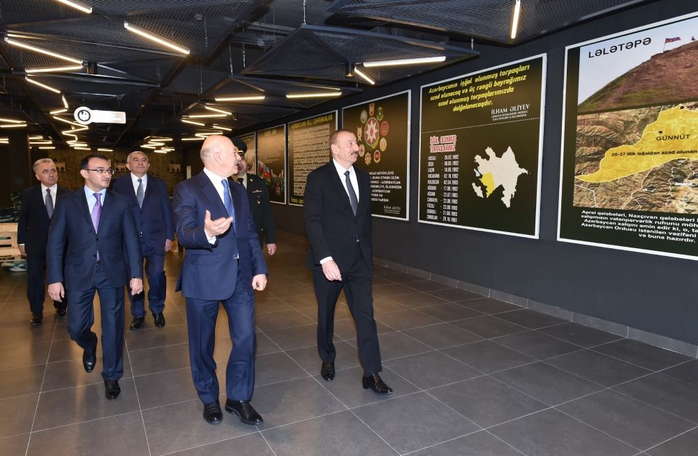 Prezident İlham Əliyev Tovuzda “ASAN Həyat” kompleksinin açılış mərasimində iştirak edib (FOTO) (YENİLƏNİB-2)