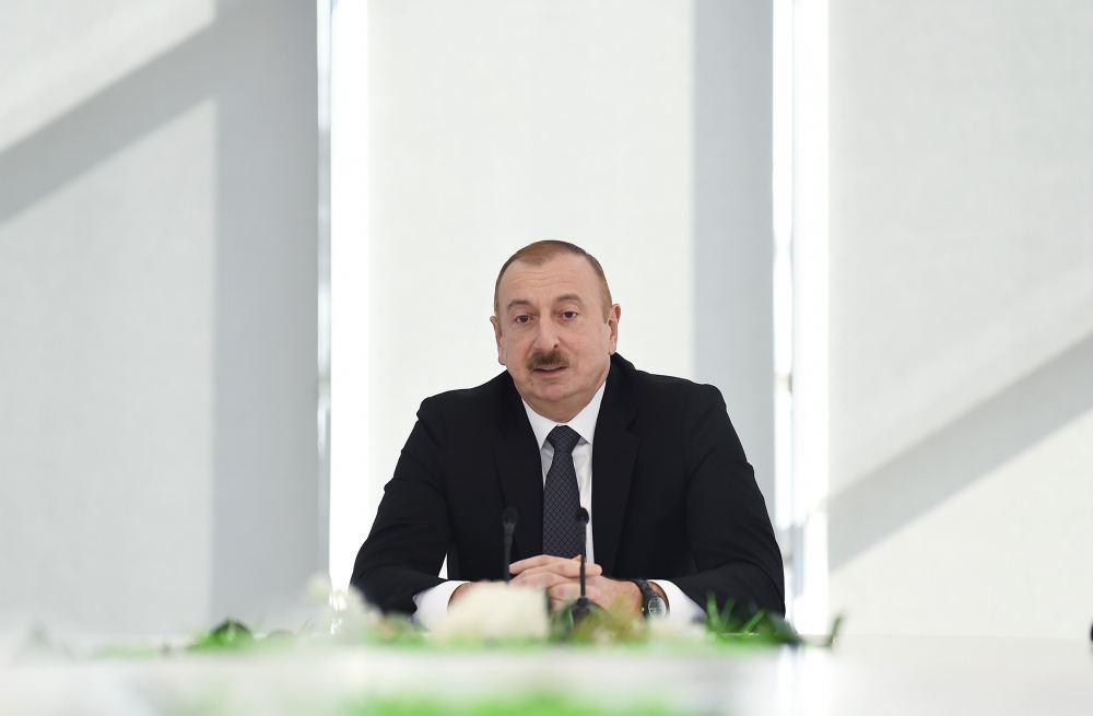 Prezident İlham Əliyev Tovuzda “ASAN Həyat” kompleksinin açılış mərasimində iştirak edib (FOTO) (YENİLƏNİB-2)