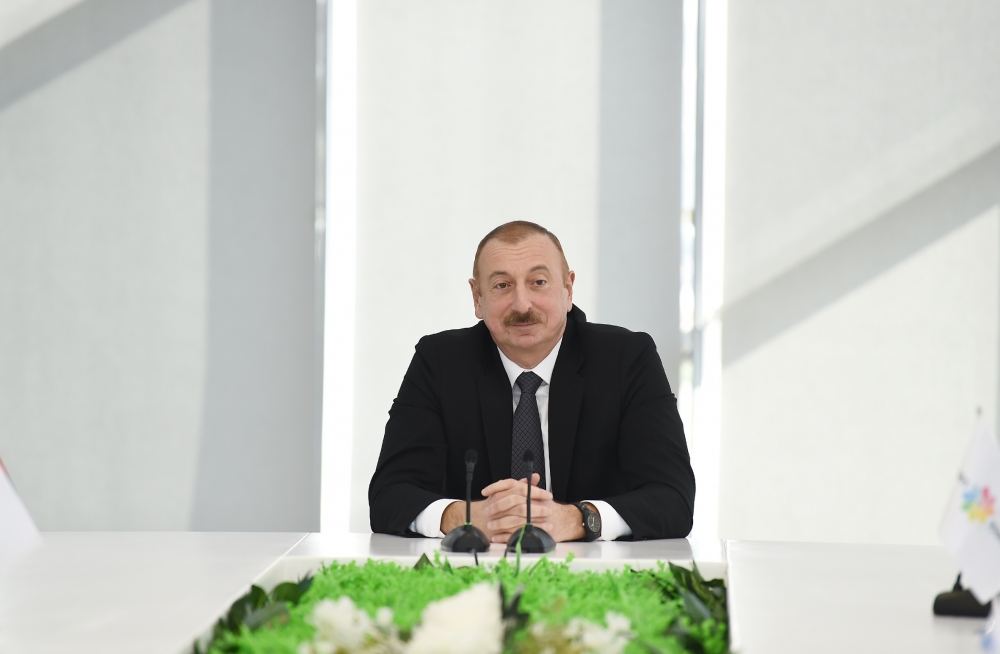 Prezident İlham Əliyev Tovuzda “ASAN Həyat” kompleksinin açılış mərasimində iştirak edib (FOTO) (YENİLƏNİB-2)