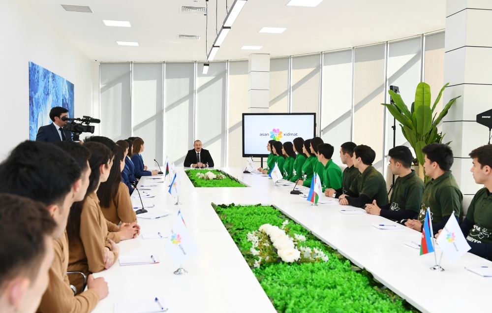 Prezident İlham Əliyev Tovuzda “ASAN Həyat” kompleksinin açılış mərasimində iştirak edib (FOTO) (YENİLƏNİB-2)