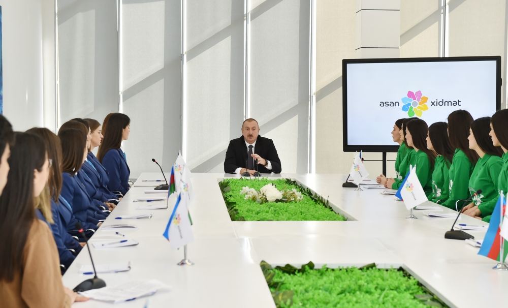 Prezident İlham Əliyev Tovuzda “ASAN Həyat” kompleksinin açılış mərasimində iştirak edib (FOTO) (YENİLƏNİB-2)