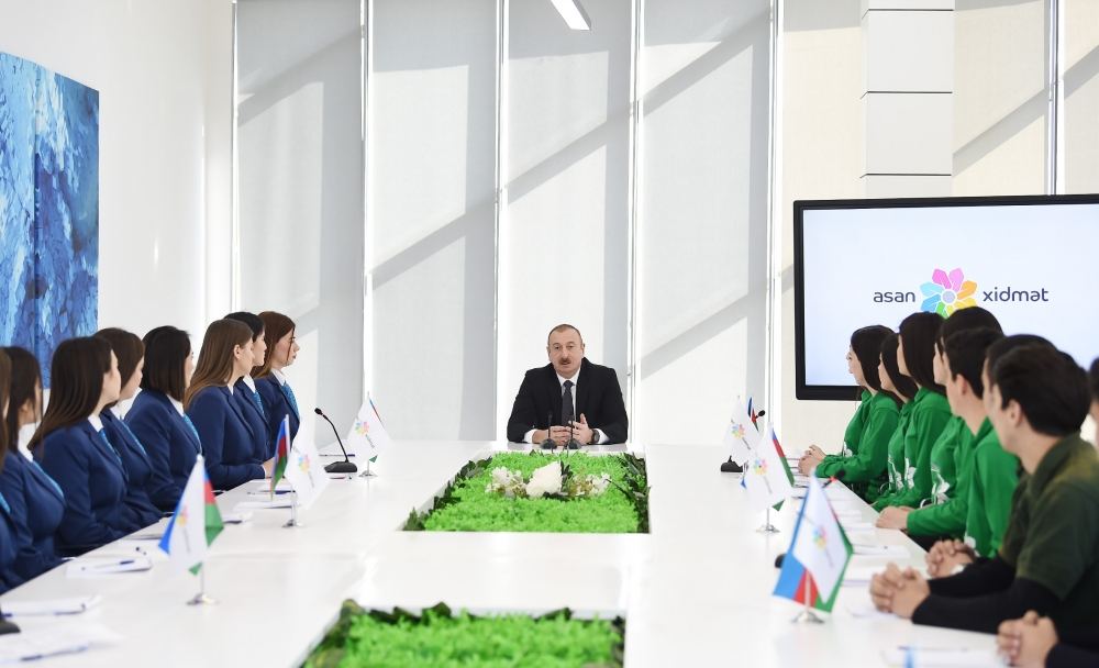 Prezident İlham Əliyev Tovuzda “ASAN Həyat” kompleksinin açılış mərasimində iştirak edib (FOTO) (YENİLƏNİB-2)