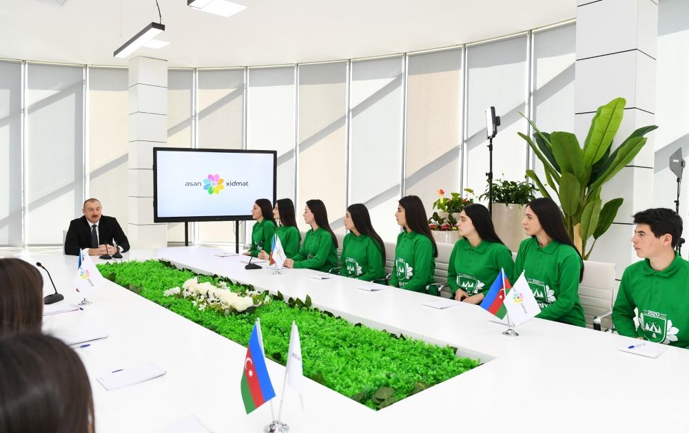 Prezident İlham Əliyev Tovuzda “ASAN Həyat” kompleksinin açılış mərasimində iştirak edib (FOTO) (YENİLƏNİB-2)