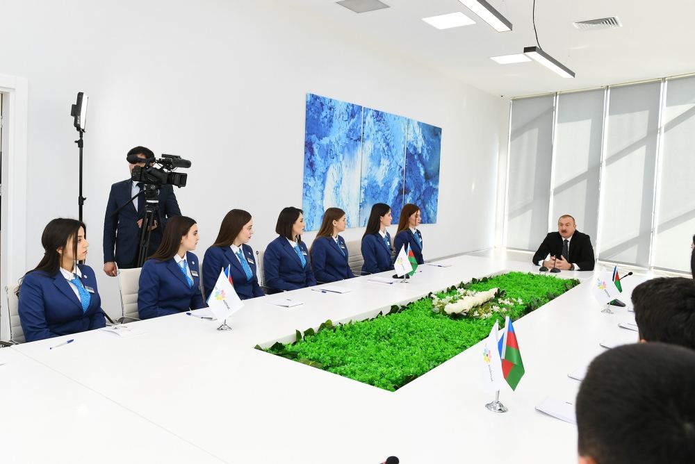Prezident İlham Əliyev Tovuzda “ASAN Həyat” kompleksinin açılış mərasimində iştirak edib (FOTO) (YENİLƏNİB-2)