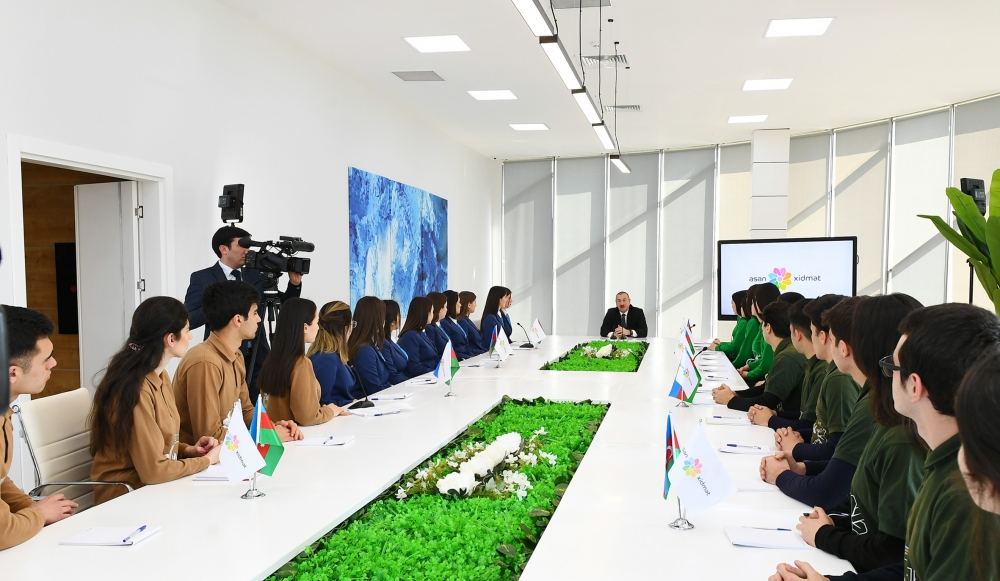 Prezident İlham Əliyev Tovuzda “ASAN Həyat” kompleksinin açılış mərasimində iştirak edib (FOTO) (YENİLƏNİB-2)