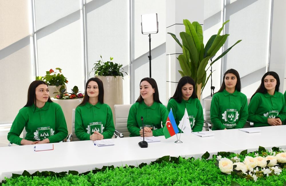 Prezident İlham Əliyev Tovuzda “ASAN Həyat” kompleksinin açılış mərasimində iştirak edib (FOTO) (YENİLƏNİB-2)