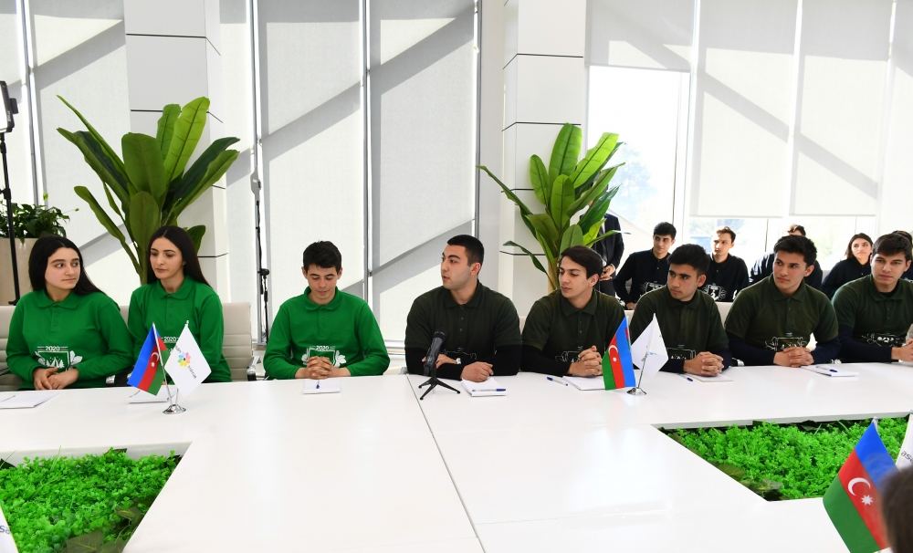 Prezident İlham Əliyev Tovuzda “ASAN Həyat” kompleksinin açılış mərasimində iştirak edib (FOTO) (YENİLƏNİB-2)