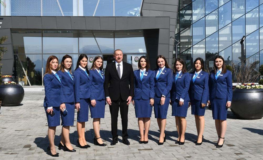 Prezident İlham Əliyev Tovuzda “ASAN Həyat” kompleksinin açılış mərasimində iştirak edib (FOTO) (YENİLƏNİB-2)
