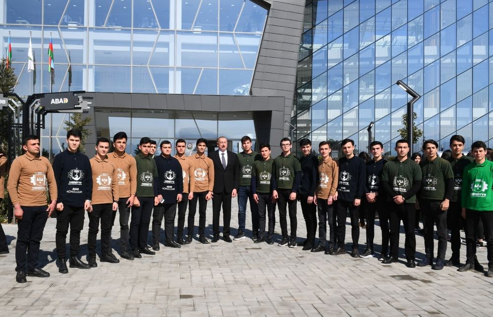 Prezident İlham Əliyev Tovuzda “ASAN Həyat” kompleksinin açılış mərasimində iştirak edib (FOTO) (YENİLƏNİB-2)