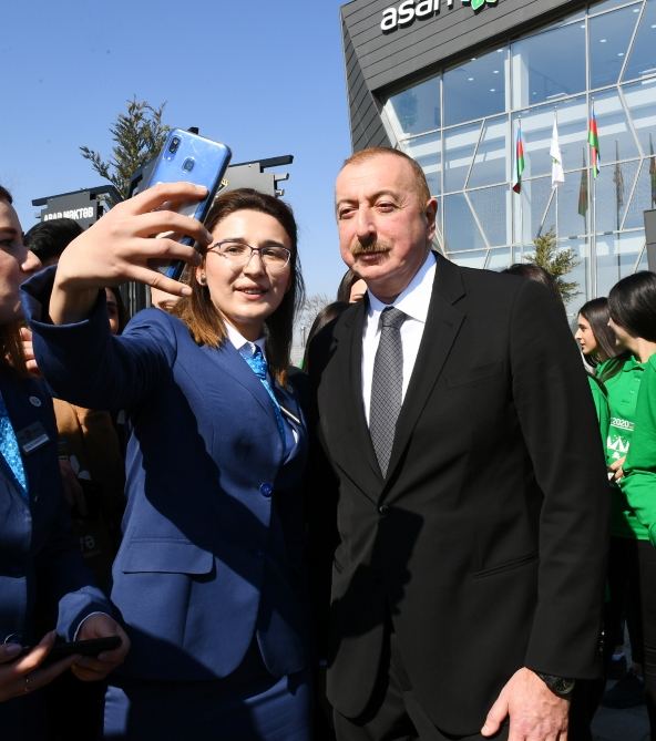 Prezident İlham Əliyev Tovuzda “ASAN Həyat” kompleksinin açılış mərasimində iştirak edib (FOTO) (YENİLƏNİB-2)
