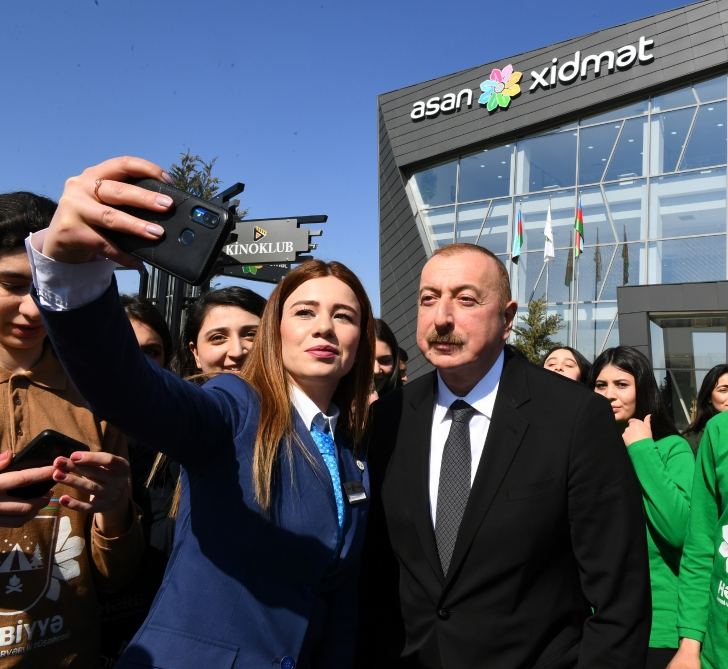 Prezident İlham Əliyev Tovuzda “ASAN Həyat” kompleksinin açılış mərasimində iştirak edib (FOTO) (YENİLƏNİB-2)