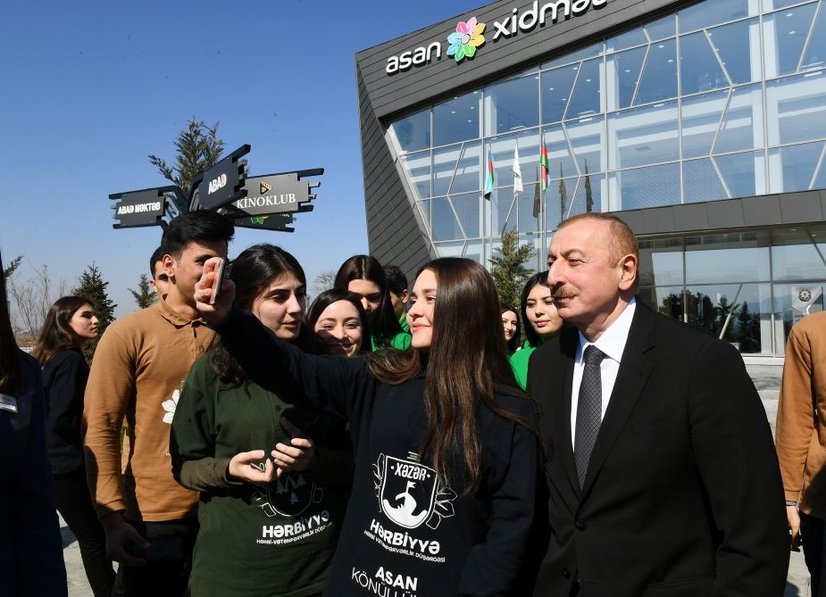 Prezident İlham Əliyev Tovuzda “ASAN Həyat” kompleksinin açılış mərasimində iştirak edib (FOTO) (YENİLƏNİB-2)