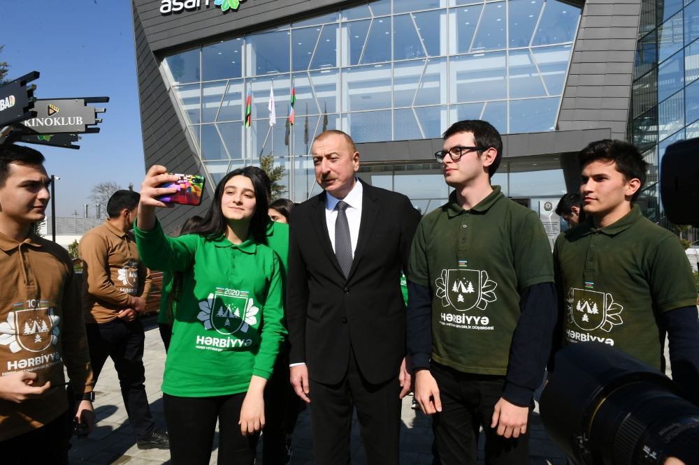 Prezident İlham Əliyev Tovuzda “ASAN Həyat” kompleksinin açılış mərasimində iştirak edib (FOTO) (YENİLƏNİB-2)