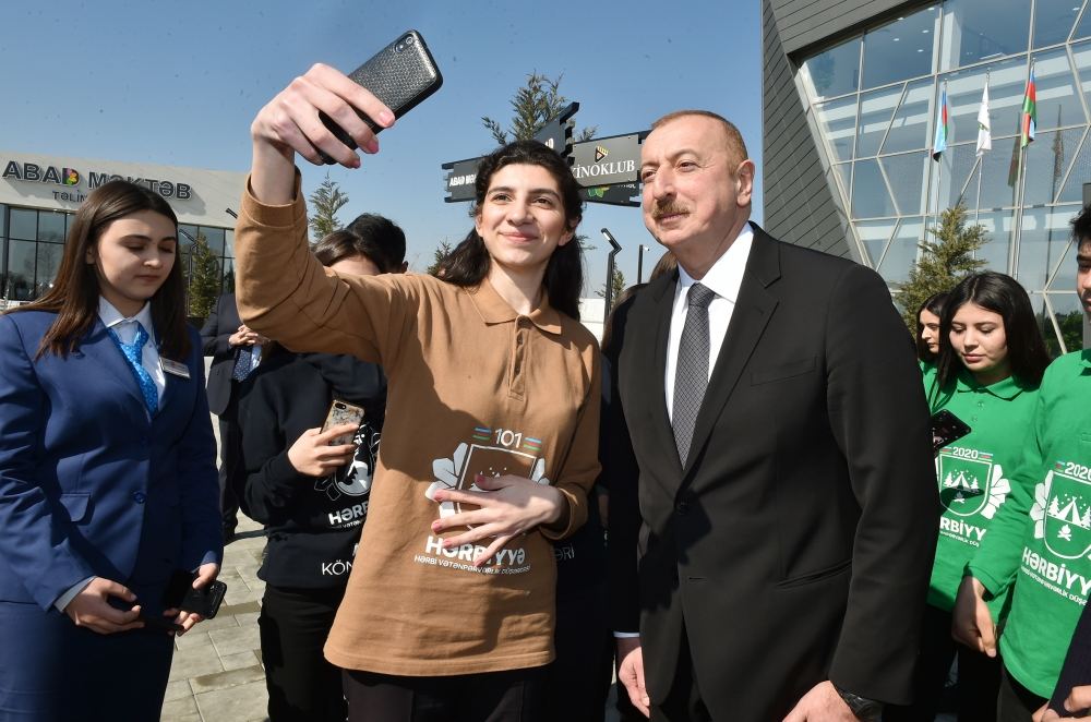 Prezident İlham Əliyev Tovuzda “ASAN Həyat” kompleksinin açılış mərasimində iştirak edib (FOTO) (YENİLƏNİB-2)