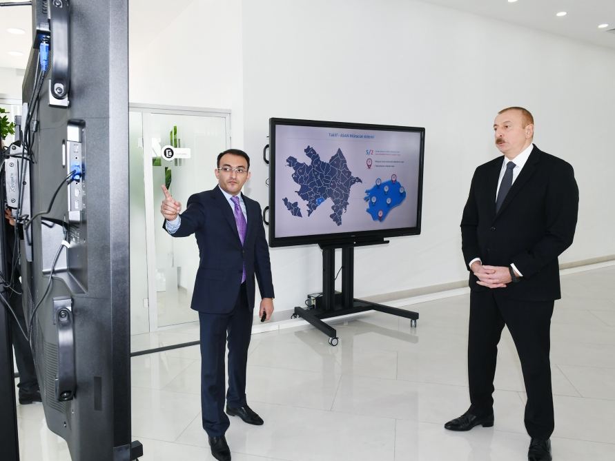Prezident İlham Əliyev Tovuzda “ASAN Həyat” kompleksinin açılış mərasimində iştirak edib (FOTO) (YENİLƏNİB-2)