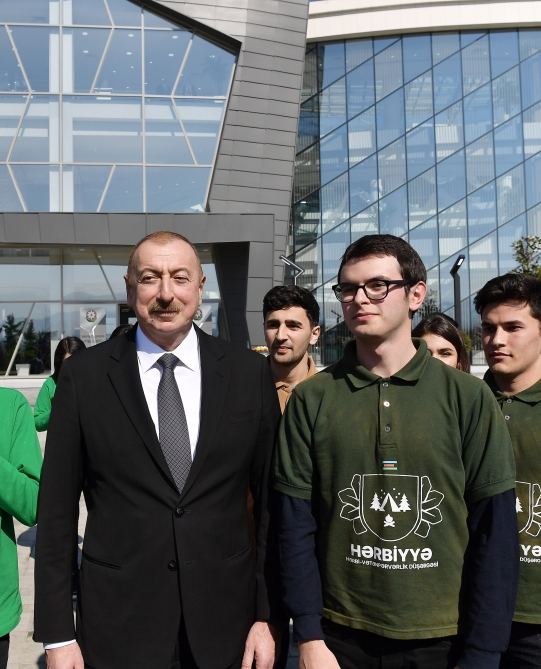Prezident İlham Əliyev Tovuzda “ASAN Həyat” kompleksinin açılış mərasimində iştirak edib (FOTO) (YENİLƏNİB-2)