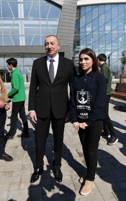 Prezident İlham Əliyev Tovuzda “ASAN Həyat” kompleksinin açılış mərasimində iştirak edib (FOTO) (YENİLƏNİB-2)