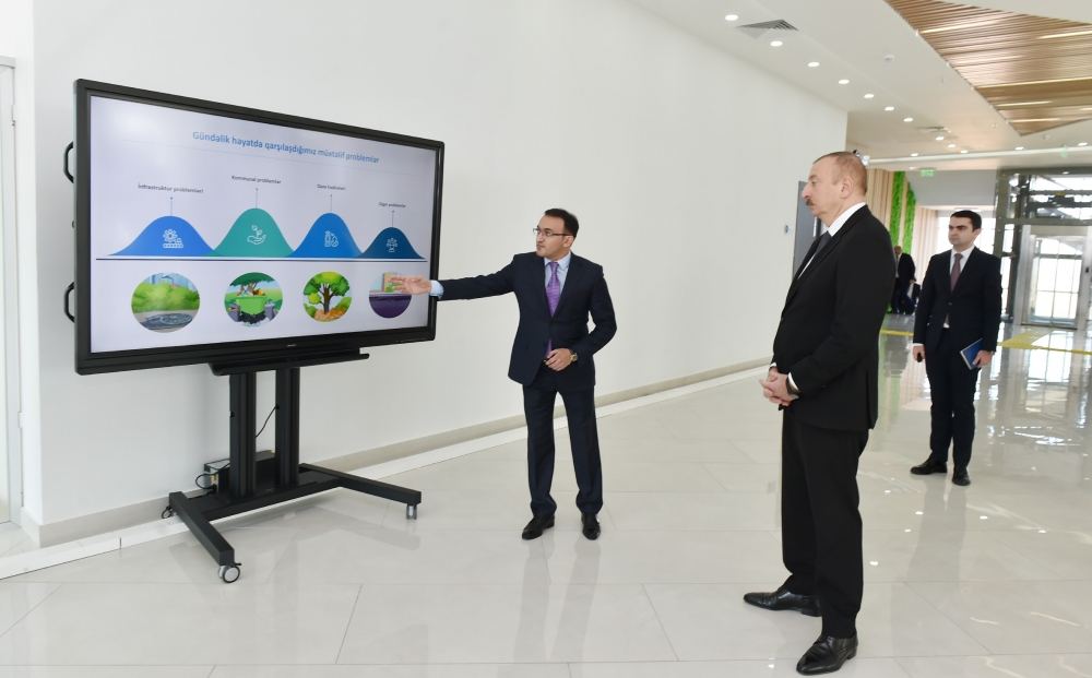 Prezident İlham Əliyev Tovuzda “ASAN Həyat” kompleksinin açılış mərasimində iştirak edib (FOTO) (YENİLƏNİB-2)