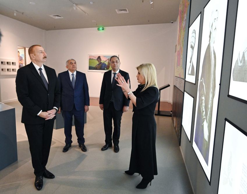 Prezident İlham Əliyev Tovuzda Azərbaycan Aşıq Sənəti Dövlət Muzeyinin açılışında iştirak edib (FOTO) (YENİLƏNİB)