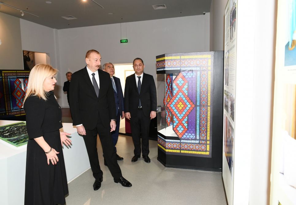 Prezident İlham Əliyev Tovuzda Azərbaycan Aşıq Sənəti Dövlət Muzeyinin açılışında iştirak edib (FOTO) (YENİLƏNİB)