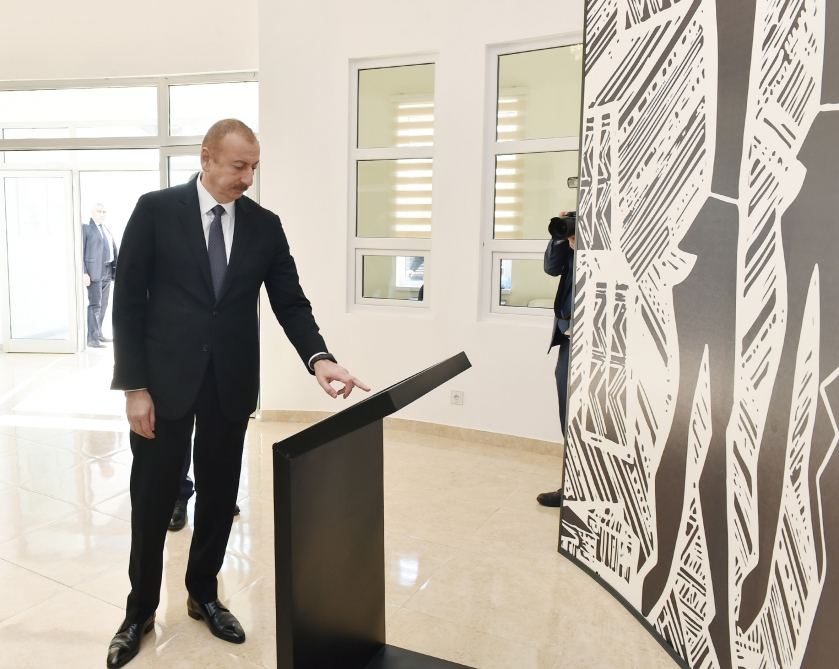 Prezident İlham Əliyev Tovuzda Azərbaycan Aşıq Sənəti Dövlət Muzeyinin açılışında iştirak edib (FOTO) (YENİLƏNİB)