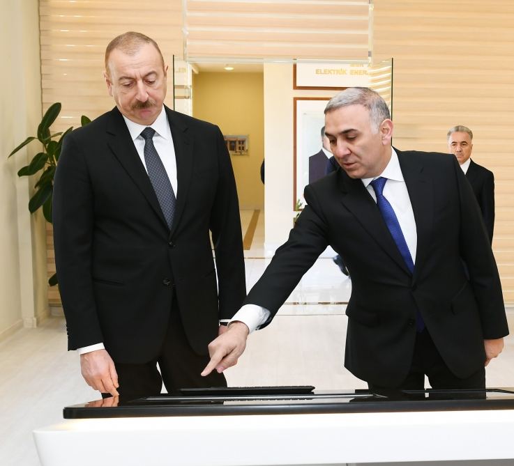 Prezident İlham Əliyev “Ağstafa” elektrik yarımstansiyasının yenidənqurmadan sonra açılışında iştirak edib (FOTO) (YENİLƏNİB)